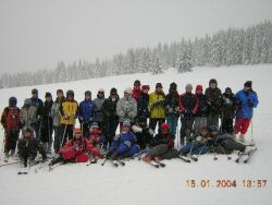 Na lyžích